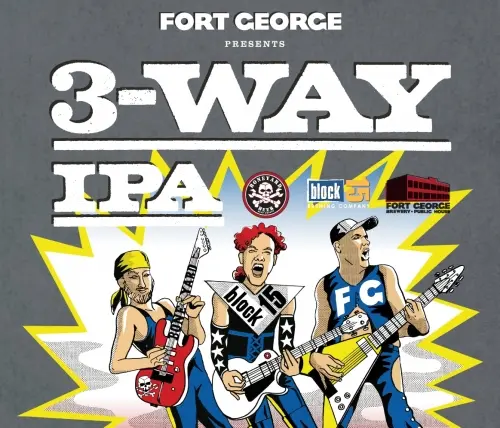 Fort George Brewery 3-Way IPA (2014)
