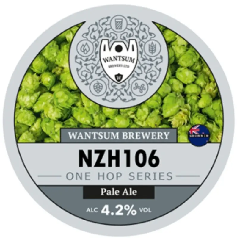 Wantsum Brewery One Hop Series - NZH106