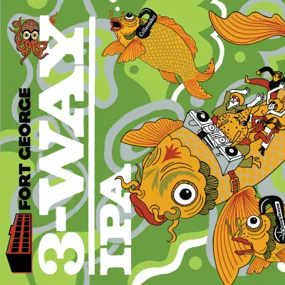 Fort George Brewery 3-Way IPA (2023) - London Tropics