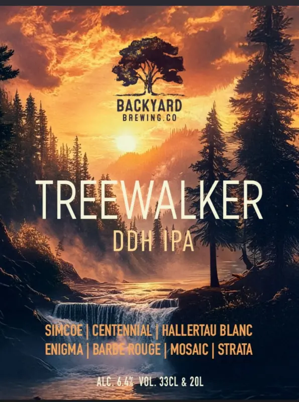 Backyard Brewing Co Treewalker