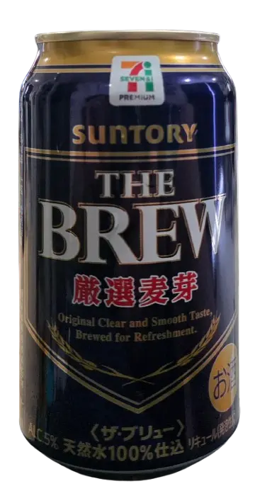 Suntory Liquors Limited Seven Premium The Brew