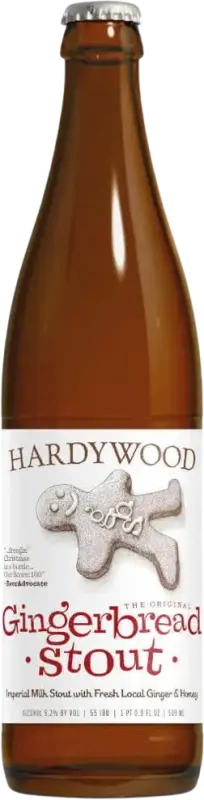 Hardywood Park Craft Brewery GBS [Gingerbread Stout] (2018)
