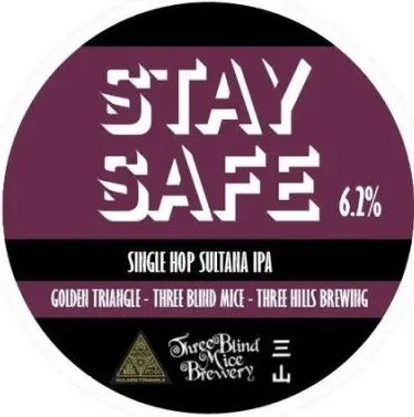 Three Blind Mice Brewery Stay Safe
