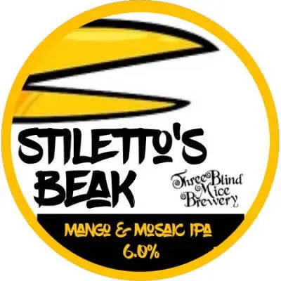 Three Blind Mice Brewery Stiletto's Beak