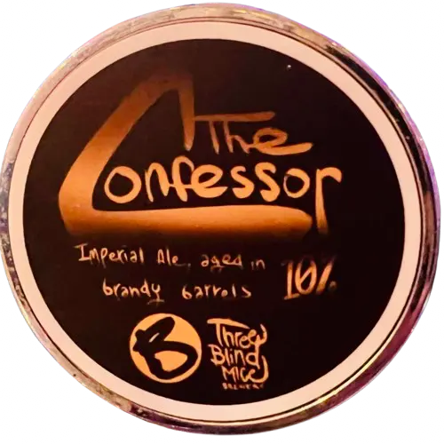 Three Blind Mice Brewery The Confessor - Brandy BA