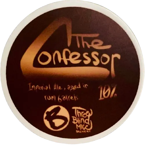 Three Blind Mice Brewery The Confessor - Rum BA