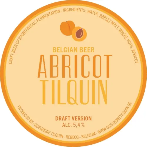 Gueuzerie Tilquin Abricot - Draft Version