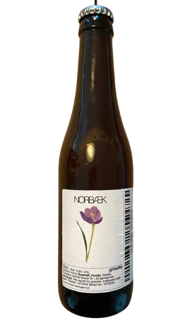 Norbæk Gårdbryggeri Grisette