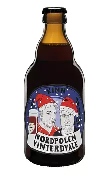 Kinn Bryggeri Nordpolen Vinterdvale