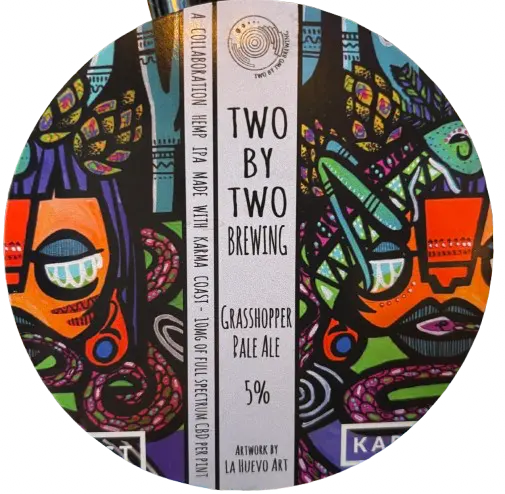 Two By Two Brewing Grasshopper Pale Ale