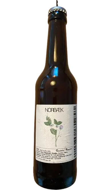 Norbæk Gårdbryggeri Gooseberry / Redcurrant