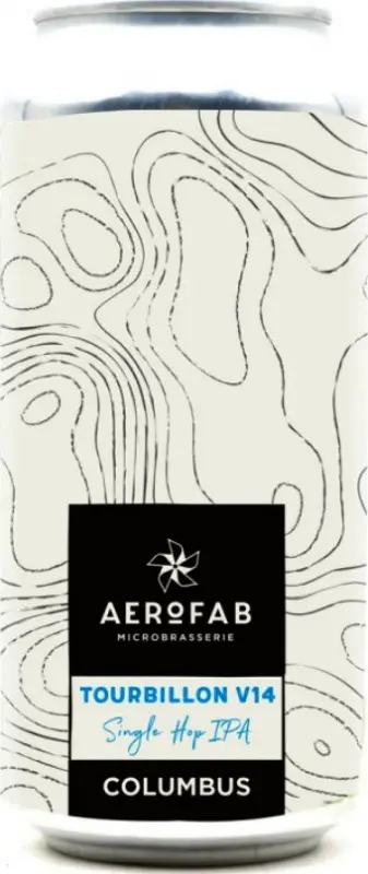 AERoFAB Microbrasserie Tourbillon V14 Columbus