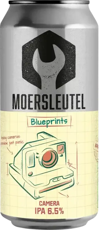 Moersleutel Craft Brewery Blueprints - Camera