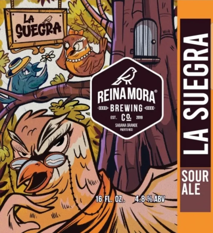 Reina Mora Brewing Co La Suegra - R & T