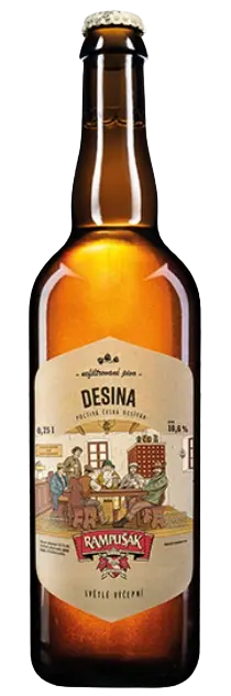 Rodinný pivovar Rampušák Desina