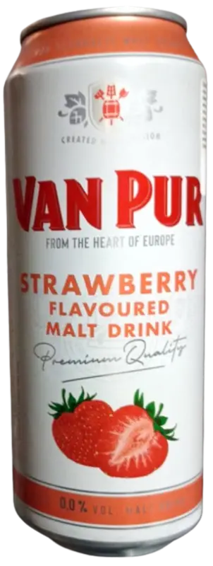 Van Pur Strawberry Flavoured Malt Drink