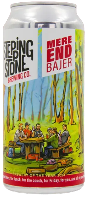 Stepping Stone Brewing Company Mere End Bajer