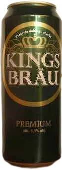 Intermarché Polska (SCA PR Polska) Kingsbräu Premium