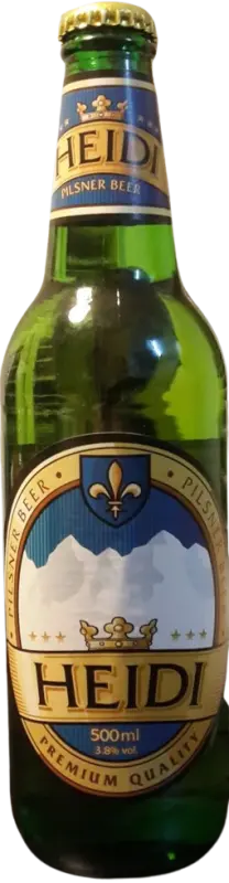 Van Pur Heidi Pilsner 3.8%