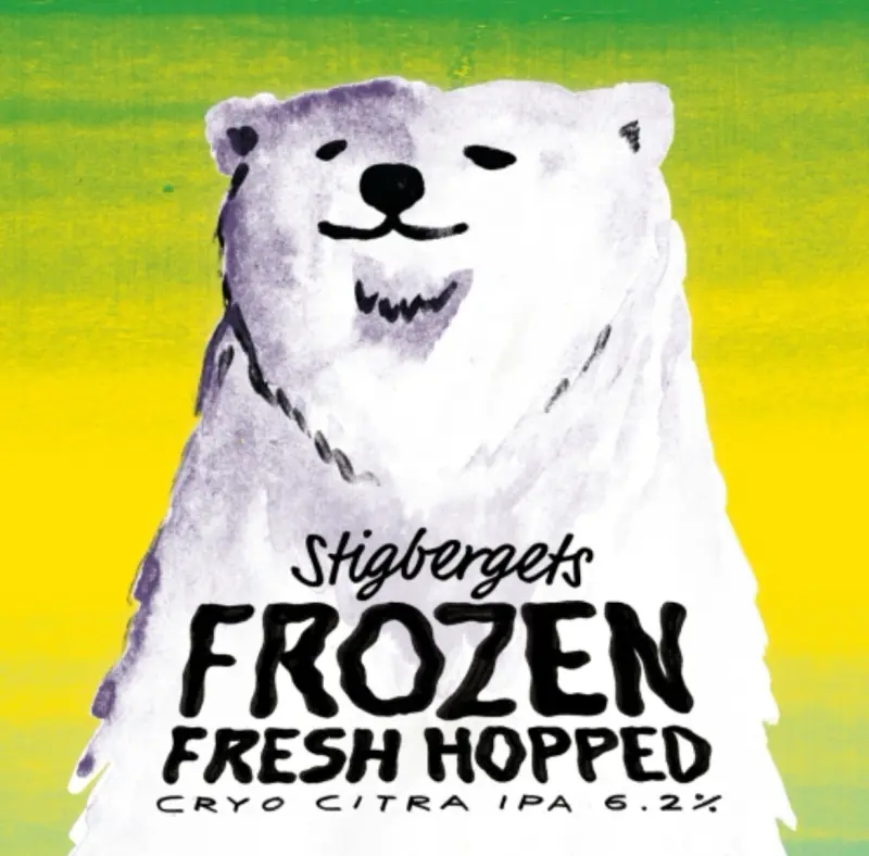 Stigbergets Bryggeri Frozen Fresh Hopped