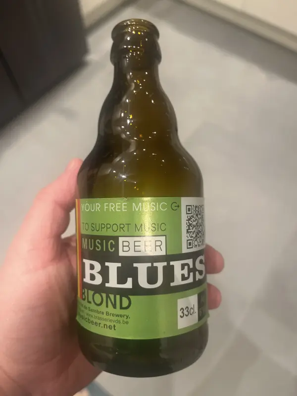 Brasserie de l'Abbaye d'Aulne (Brasserie Val de Sambre) Music Beer Blues Blond