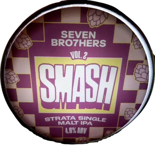Seven Bro7hers Brewery Smash Vol 2
