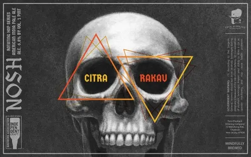 Twin Elephant Brewing Company Nosh: Citra & Rakau