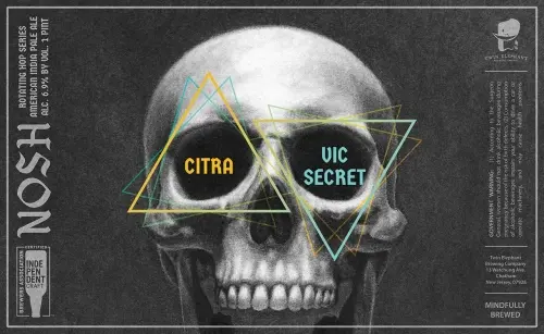 Twin Elephant Brewing Company Nosh: Citra & Vic Secret