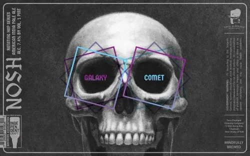 Twin Elephant Brewing Company Nosh: Galaxy & Comet