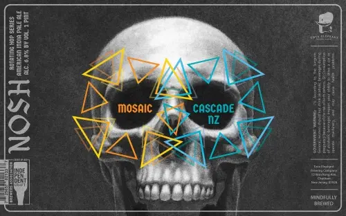 Twin Elephant Brewing Company Nosh: Mosaic & Cascade NZ