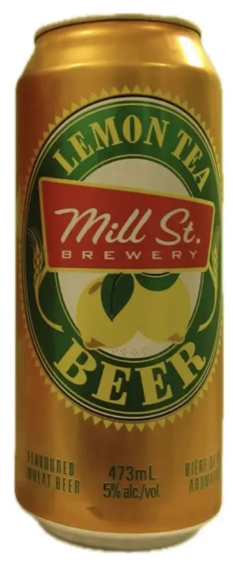 Mill Street Brewery Lemon Tea Beer