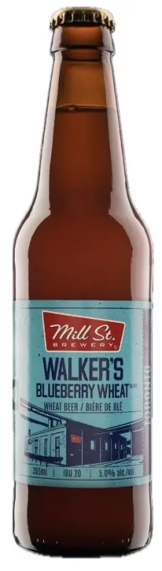 Mill Street Brewery Walker's Blueberry Wheat