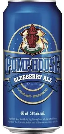 Pump House Brewery Blueberry Ale