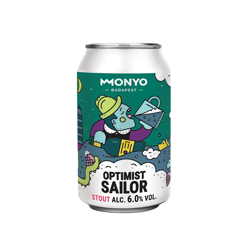 MONYO Brewing Co. Optimist Sailor