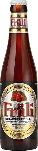 Brouwerij Huyghe Früli Strawberry Beer
