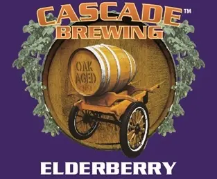 Cascade Brewing Elderberry (2015)