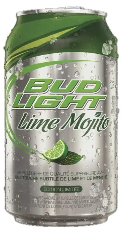 Labatt Brewing Company Bud Light Lime Mojito