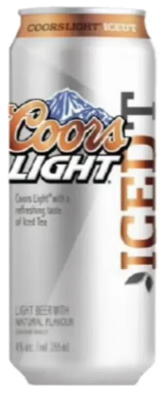Molson Coors Canada Coors Light Iced T