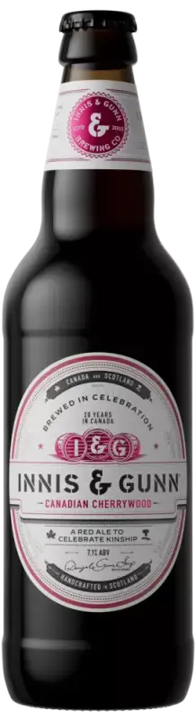 Innis & Gunn Brewing Co. Canadian Cherrywood Finish
