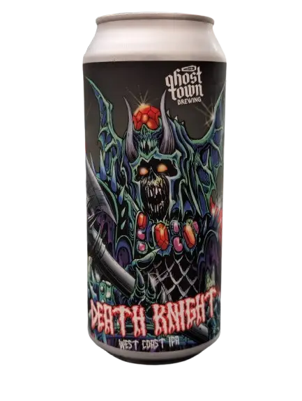 Ghost Town Brewing Death Knight
