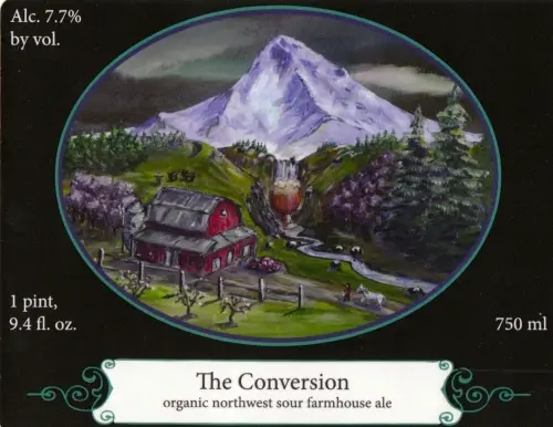 Logsdon Farmhouse Ales The Conversion