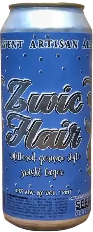 Transient Artisan Ales Zwic Flair