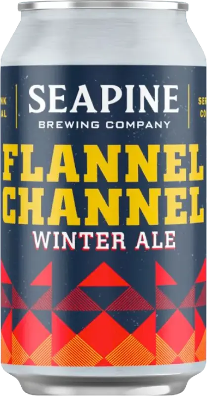 Seapine Brewing Company Flannel Channel