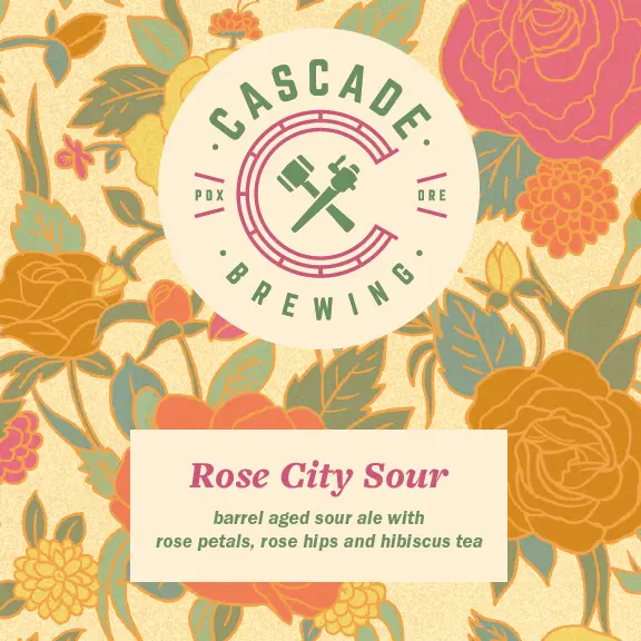 Cascade Brewing Rose City Sour (2016)