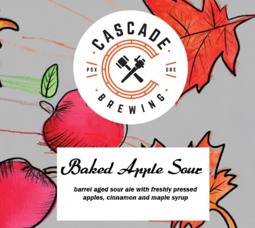 Cascade Brewing Baked Apple Sour