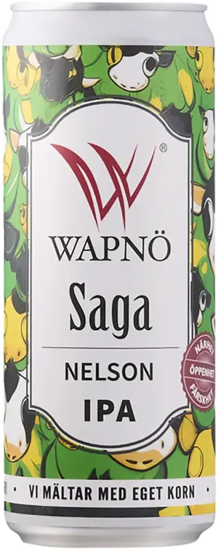 Wapnö Gårdsbryggeri Saga - Nelson