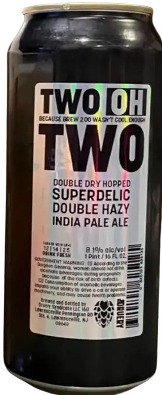 The Druery Brewery Two Oh Two