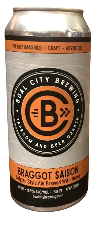Boal City Brewing Braggot Saison