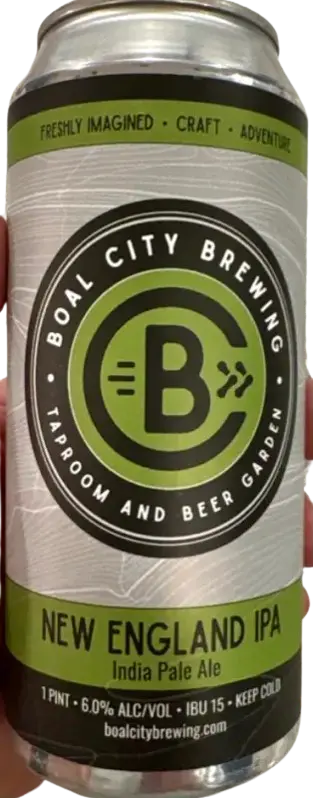 Boal City Brewing New England IPA