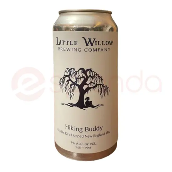 Little Willow Brewing Company Hiking Buddy
